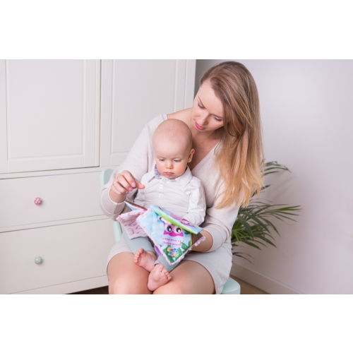 Edukacyjna Książeczka Sówka Jolly Baby JB80460